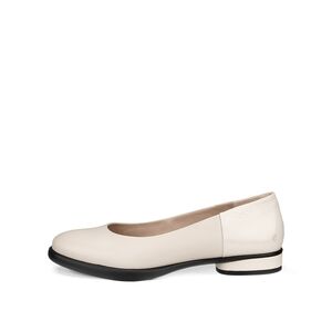Ecco Cream Women's Flats
